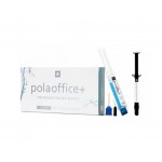 SDI Pola Office+ 3 Patient Kit, 37.5% Hydrogen Peroxide, Contains: 3 x 2.8 mL Pola Office+ Syringes, 3 x 1g Gingival Barrier Syringes, Accessories - With Retractors